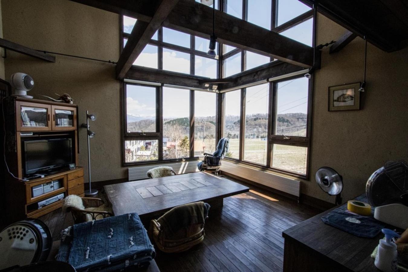 Sanso Harunoki Staff-Resident Type - Vacation Stay 11615 富良野市 エクステリア 写真